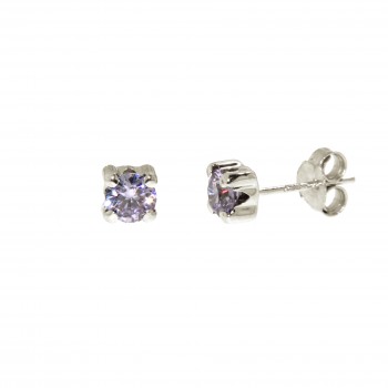 Boucle d'oreille en or 10kt. 06-5BOW